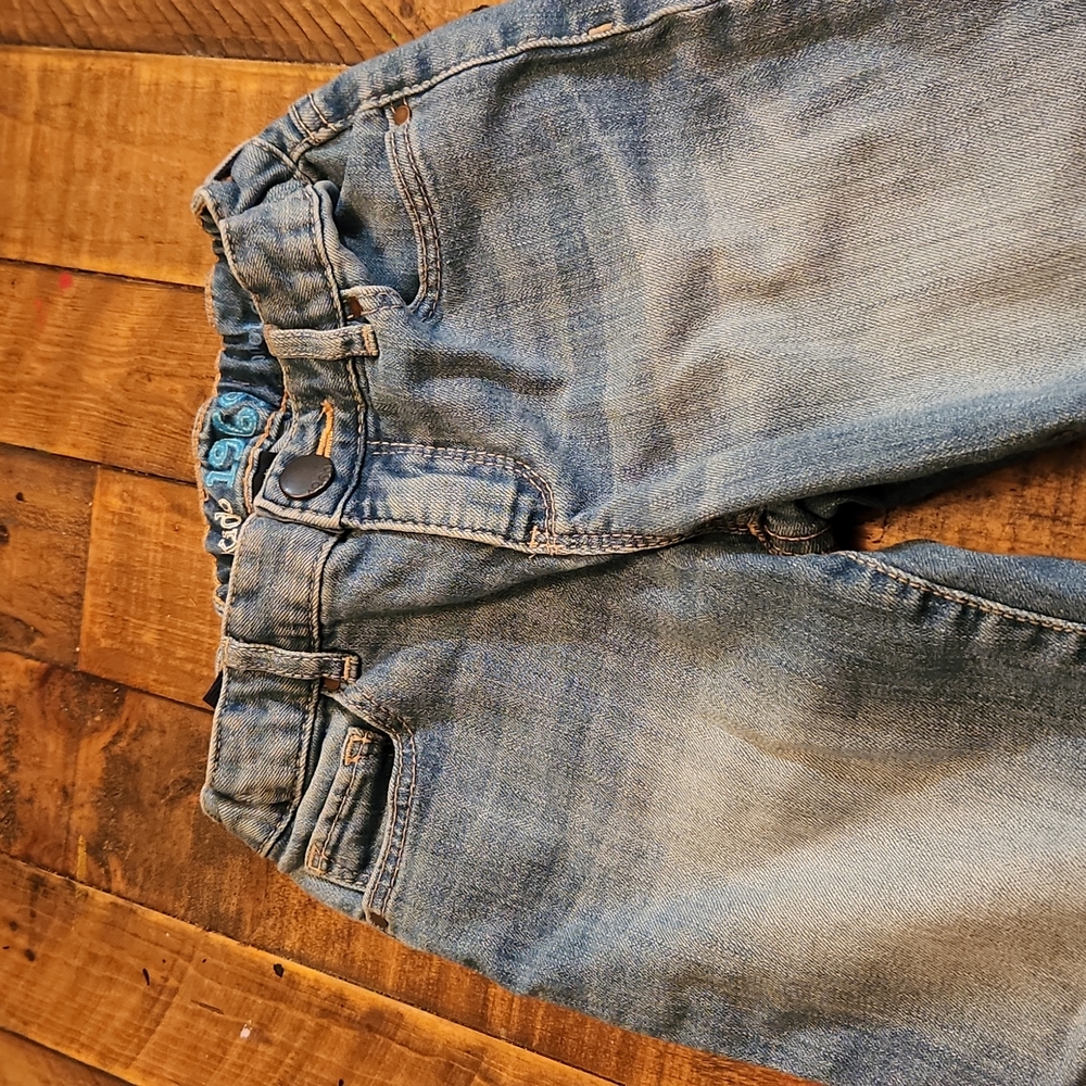 Gap Kids 169 Girls Asjustable Jeans, Size 8